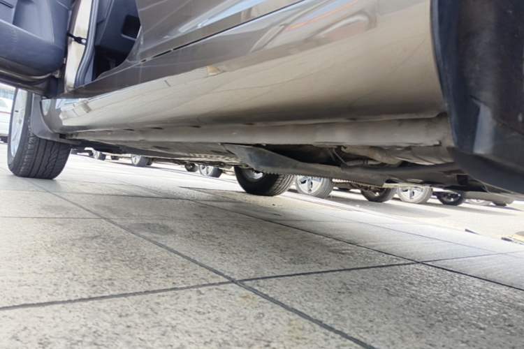 Used Skoda Yeti 2017 TSI280 DSG Advanced Edition Left Side Sill