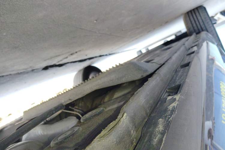 Used Skoda Yeti 2017 TSI280 DSG Advanced Edition Left Side Sill