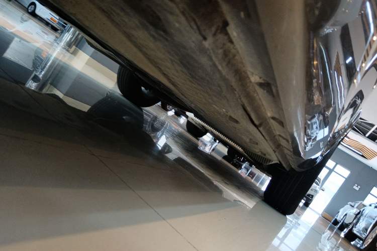 Used Skoda Yeti 2017 TSI280 DSG Advanced Edition Left Side Sill