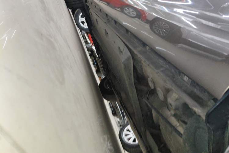 Used Skoda Yeti 2017 TSI280 DSG Advanced Edition Left Side Sill