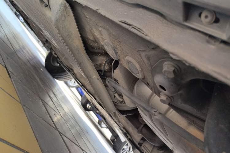Used Skoda Yeti 2017 TSI280 DSG Advanced Edition Left Side Sill