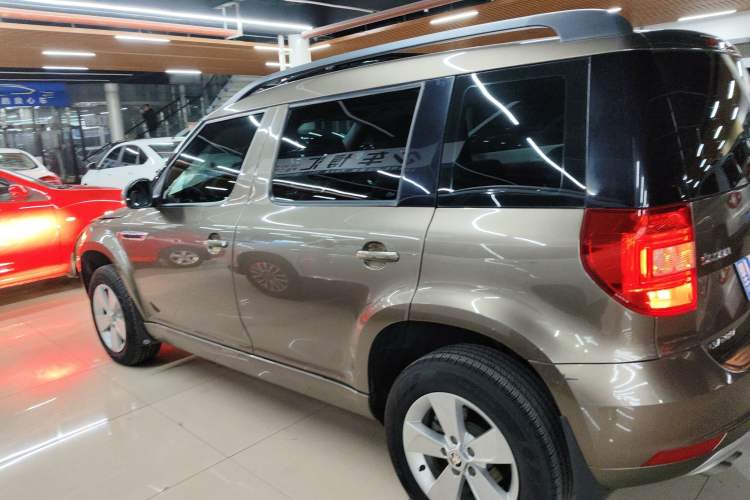 Used Skoda Yeti 2017 TSI280 DSG Advanced Edition Left Side