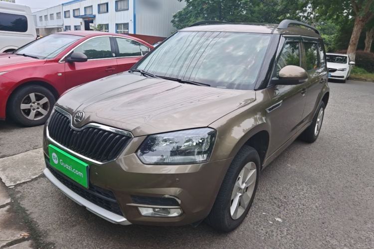 Used Skoda Yeti 2017 TSI280 DSG Car Enjoy Brothers Edition Guazi used car, China used car export, Used car for sale, Used cars, Cheapest cars for sale