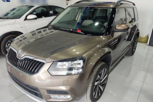 Used Skoda Yeti 2017 TSI280 DSG Advanced Edition