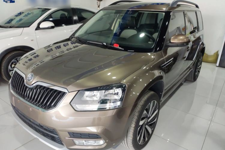 Used Skoda Yeti 2017 TSI280 DSG Advanced Edition Guazi used car, China used car export, Used car for sale, Used  cars, Cheapest cars for sale