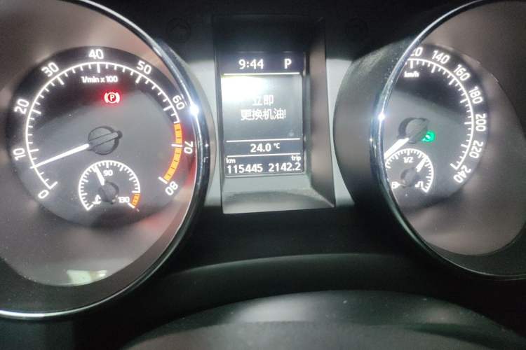 Used Skoda Yeti 2017 TSI280 DSG Car Enjoy Brothers Edition Odometer Close Up