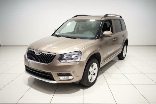 Ojetý Skoda Yeti 2017 TSI280 DSG Advanced Edition