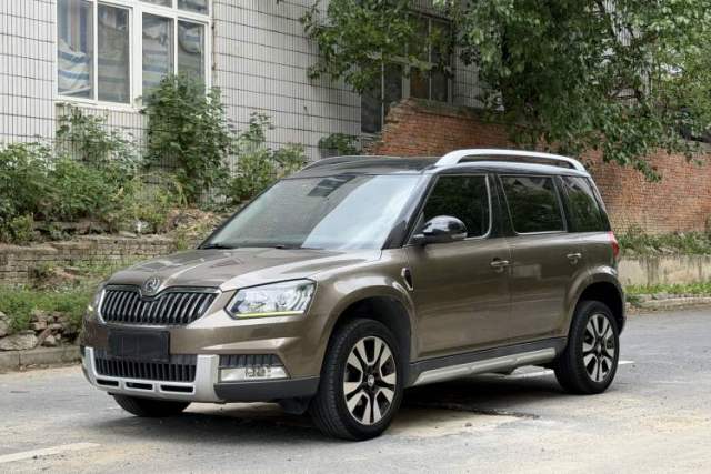 Used Skoda Yeti 2017 TSI300 DSG Luxury Edition