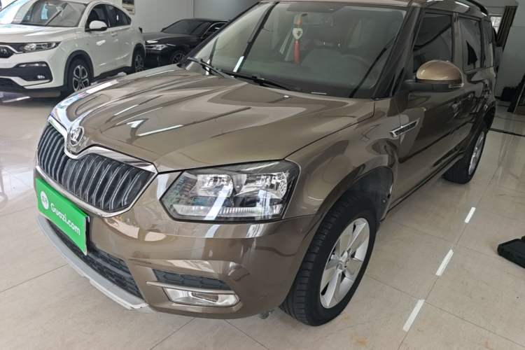 Used Skoda Yeti 2017 TSI280 DSG Advanced Edition Guazi used car, China used car export, Used car for sale, Used cars, Cheapest cars for sale