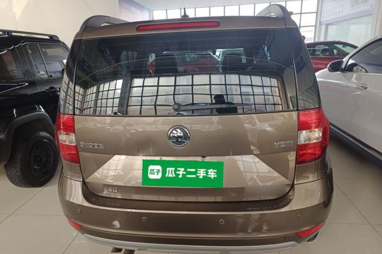 Used Skoda Yeti 2017 TSI280 DSG Advanced Edition Rear