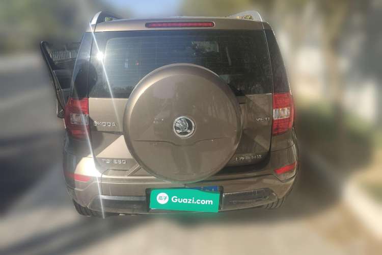 Used Skoda Yeti 2017 TSI280 DSG Innovation Edition Rear