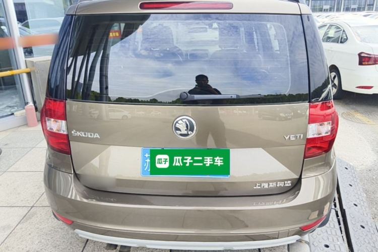 Used Skoda Yeti 2017 TSI280 DSG Advanced Edition Rear