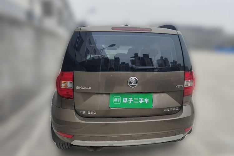 Used Skoda Yeti 2017 TSI280 DSG Advanced Edition Rear