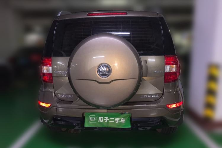 Used Skoda Yeti 2017 TSI280 DSG Innovation Edition Rear