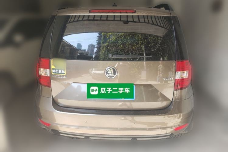 Used Skoda Yeti 2017 TSI280 DSG Car Enjoy Brothers Edition Rear