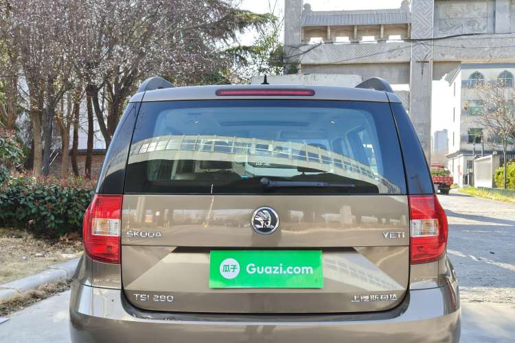 Used Skoda Yeti 2017 TSI280 DSG Advanced Edition Rear