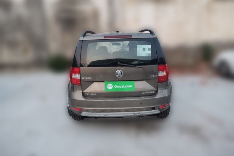 Used Skoda Yeti 2017 TSI280 DSG Advanced Edition Rear
