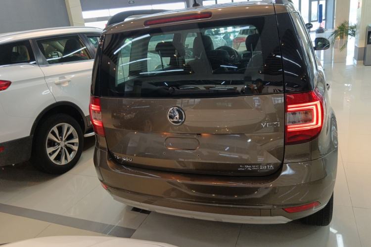 Used Skoda Yeti 2017 TSI280 DSG Advanced Edition Rear