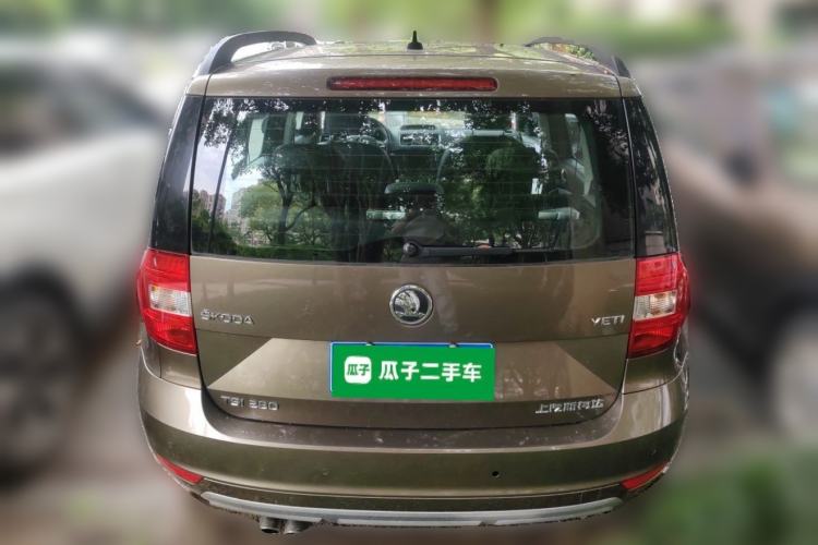 Used Skoda Yeti 2017 TSI280 DSG Advanced Edition Rear