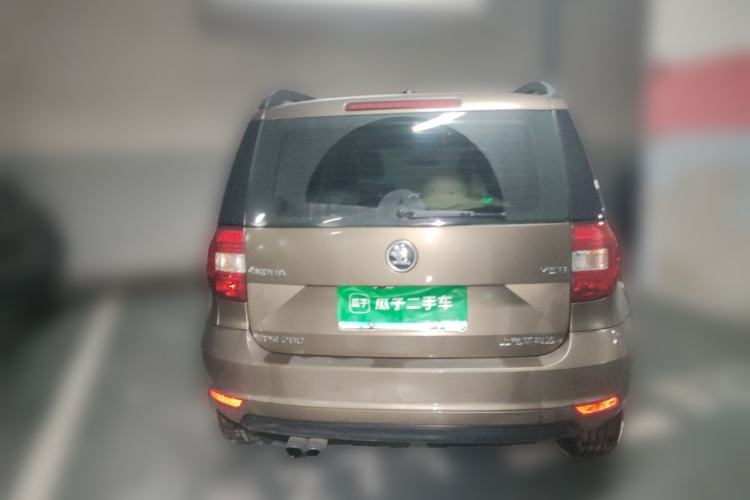 Used Skoda Yeti 2017 TSI280 DSG Car Enjoy Brothers Edition Rear