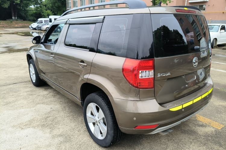Used Skoda Yeti 2017 TSI280 DSG Advanced Edition Rear Left 45 Deg