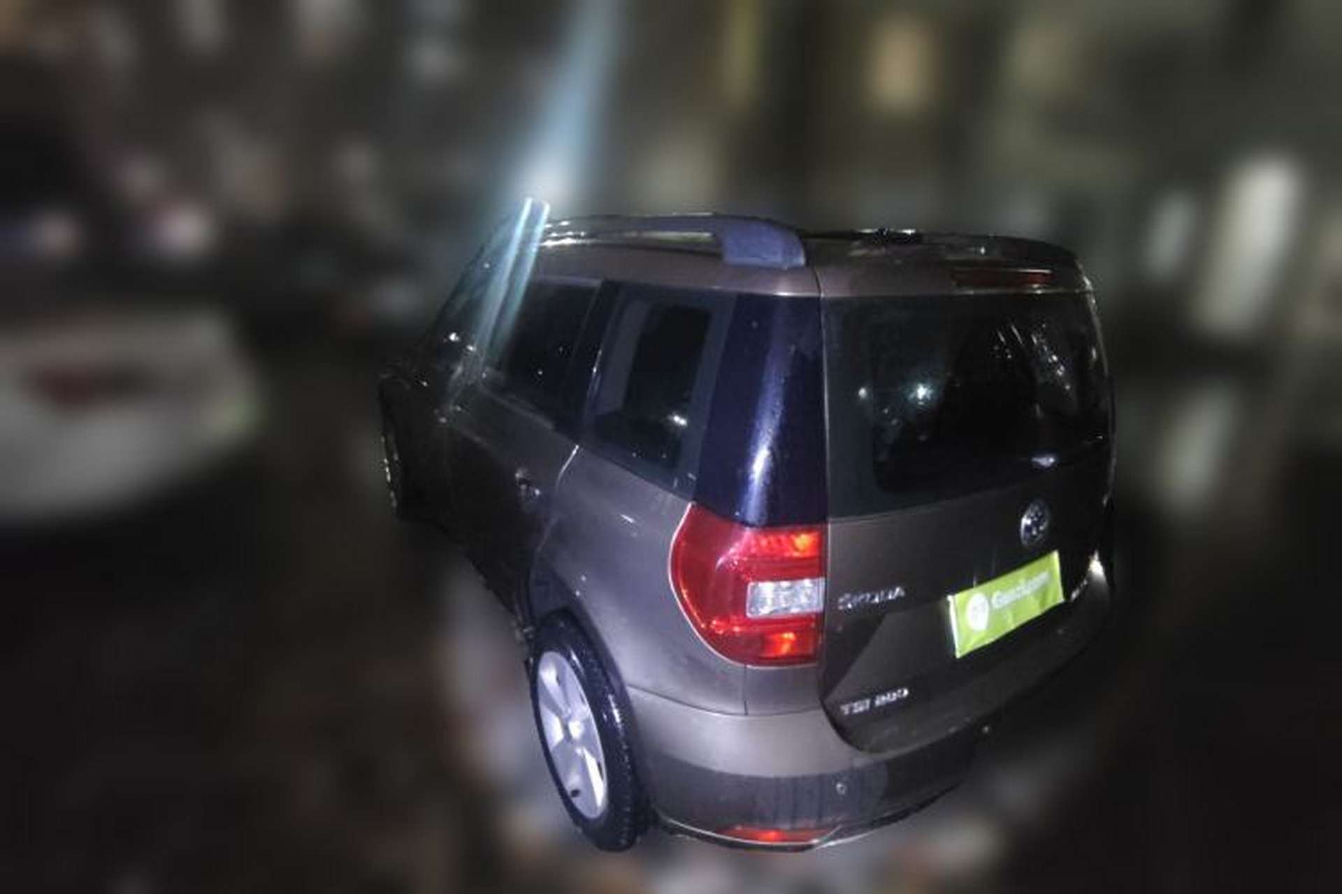 Used Skoda Yeti 2017 TSI280 DSG Advanced Edition Rear Left 45 Deg