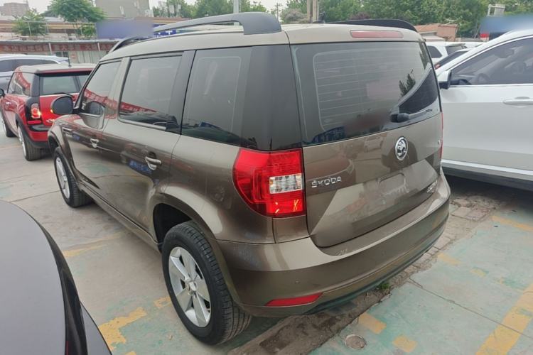 Used Skoda Yeti 2017 TSI280 DSG Car Enjoy Brothers Edition Rear Left 45 Deg