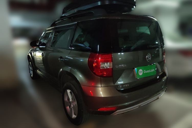 Used Skoda Yeti 2017 TSI280 DSG Car Enjoy Brothers Edition Rear Left 45 Deg