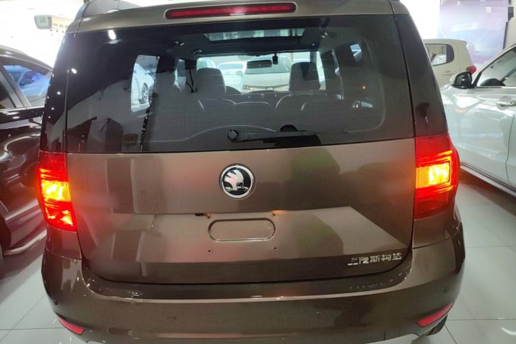 Used Skoda Yeti 2017 TSI280 DSG Advanced Edition Rear
