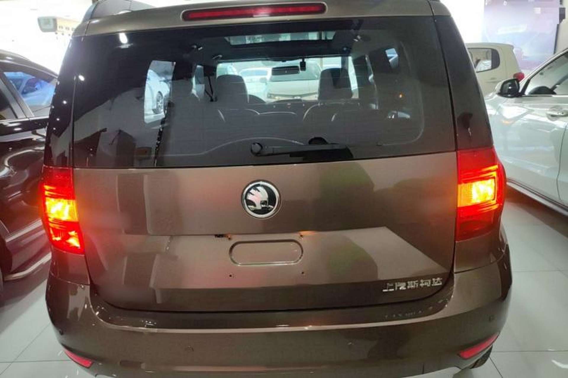 Used Skoda Yeti 2017 TSI280 DSG Advanced Edition Rear