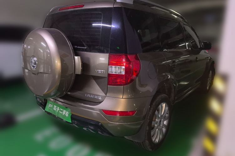 Used Skoda Yeti 2017 TSI280 DSG Innovation Edition Rear Right 45 Deg