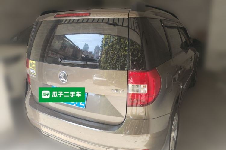 Used Skoda Yeti 2017 TSI280 DSG Car Enjoy Brothers Edition Rear Right 45 Deg