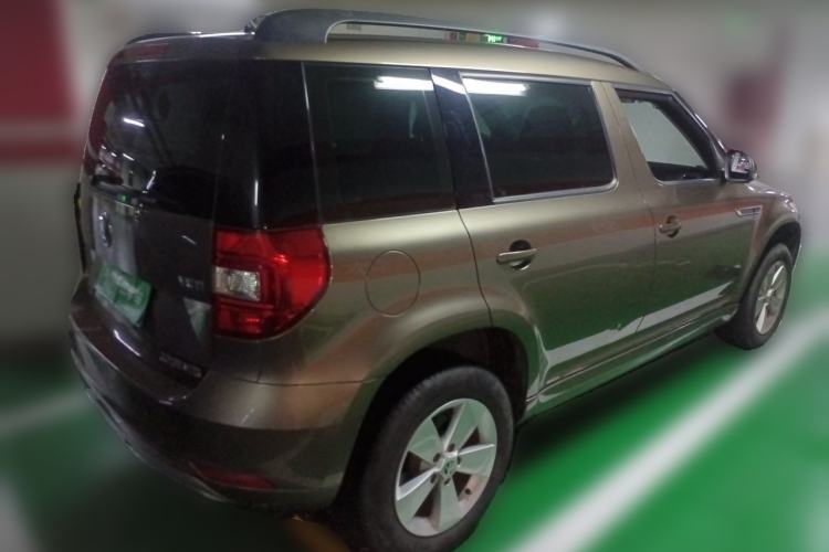 Used Skoda Yeti 2017 TSI280 DSG Advanced Edition Rear Right 45 Deg