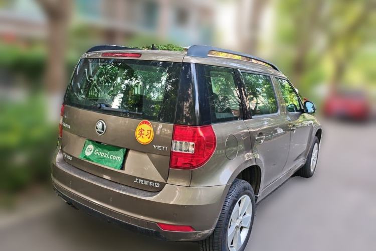 Used Skoda Yeti 2017 TSI280 DSG Car Enjoy Brothers Edition Rear Right 45 Deg