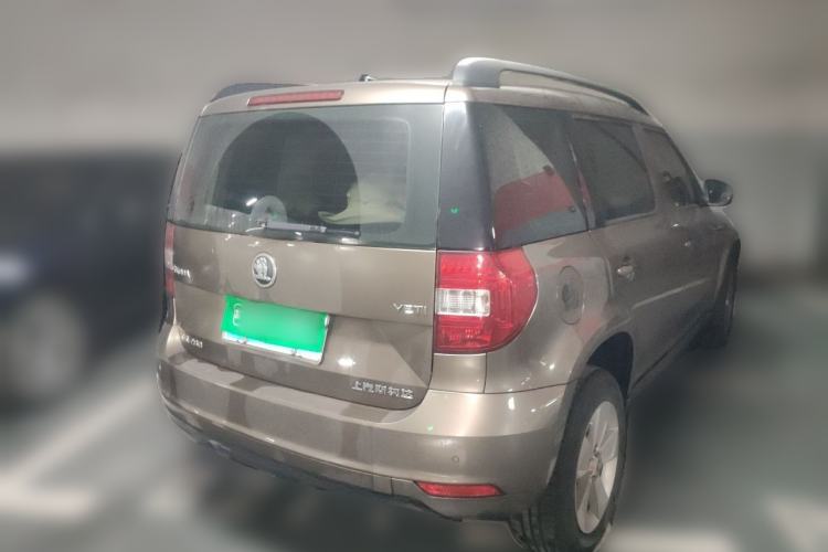 Used Skoda Yeti 2017 TSI280 DSG Car Enjoy Brothers Edition Rear Right 45 Deg