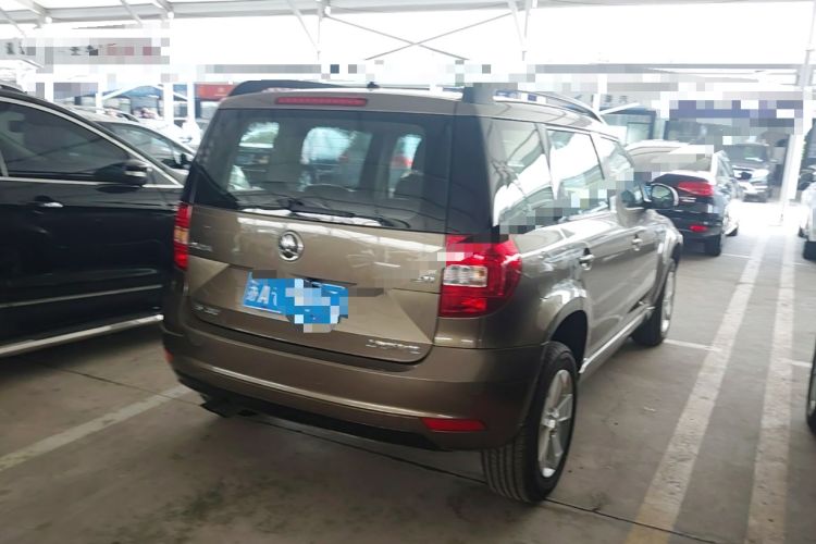 Used Skoda Yeti 2017 TSI280 DSG Car Enjoy Brothers Edition Rear Right 45 Deg