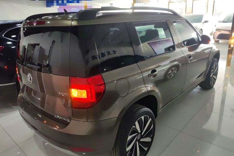 Used Skoda Yeti 2017 TSI280 DSG Advanced Edition Rear Right 45 Deg