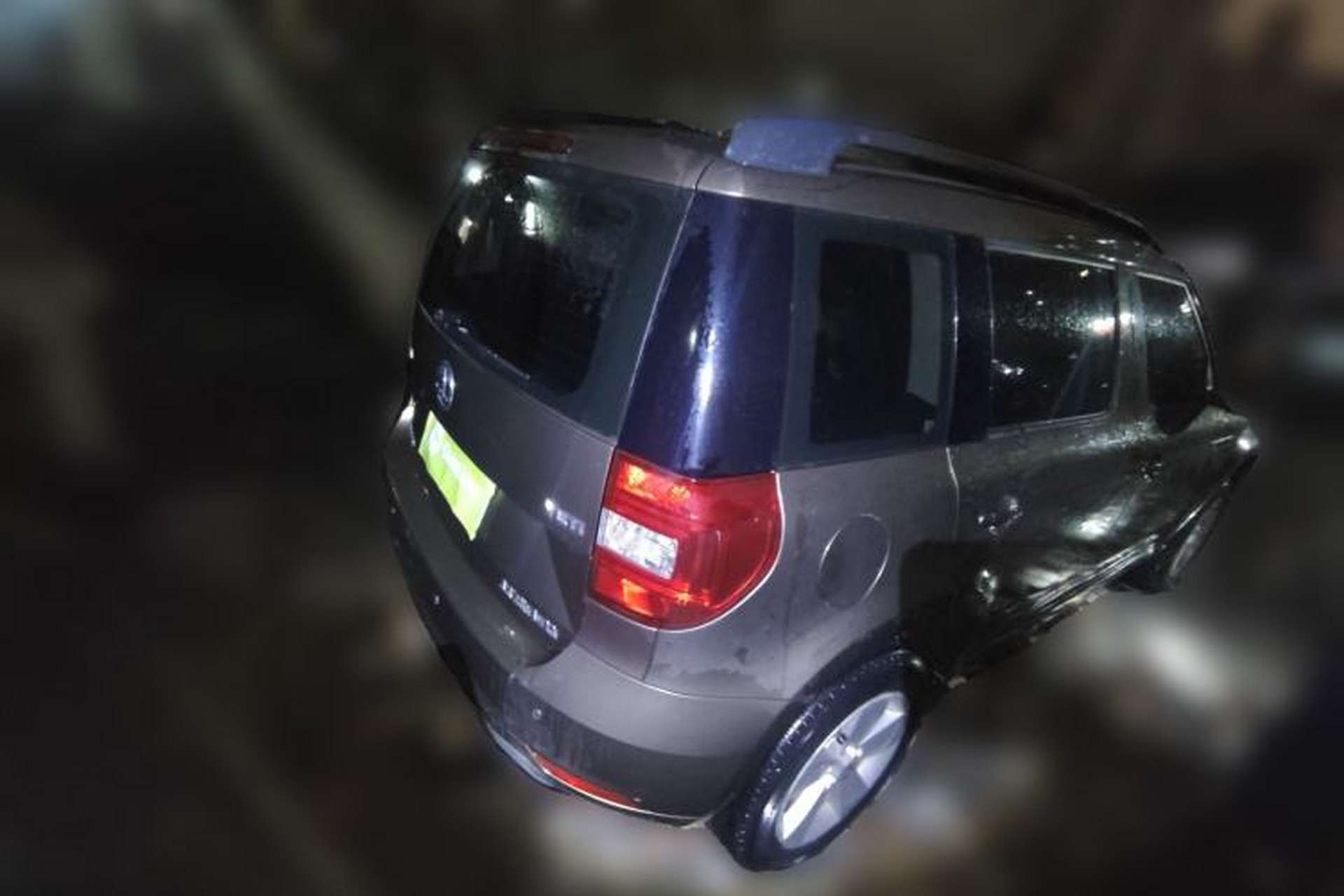 Used Skoda Yeti 2017 TSI280 DSG Advanced Edition Rear Right 45 Deg