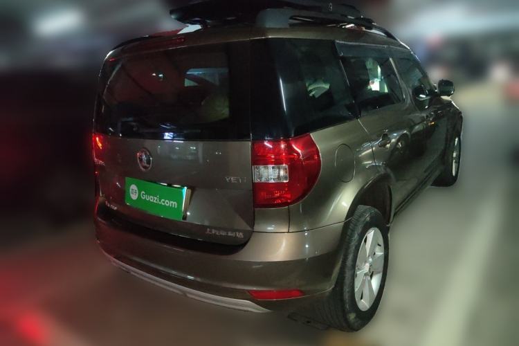 Used Skoda Yeti 2017 TSI280 DSG Car Enjoy Brothers Edition Rear Right 45 Deg