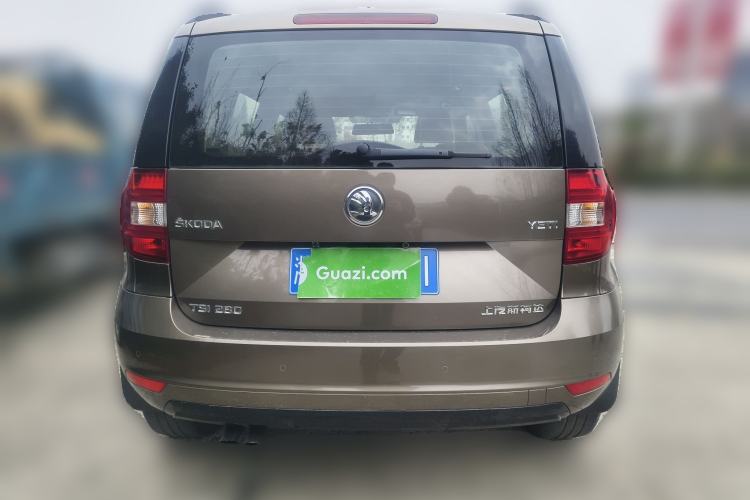 Used Skoda Yeti 2017 TSI280 DSG Car Enjoy Brothers Edition Rear