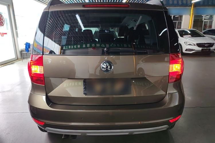 Used Skoda Yeti 2017 TSI280 DSG Advanced Edition Rear