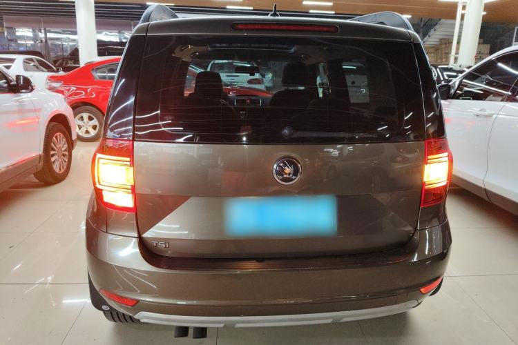 Used Skoda Yeti 2017 TSI280 DSG Advanced Edition Rear