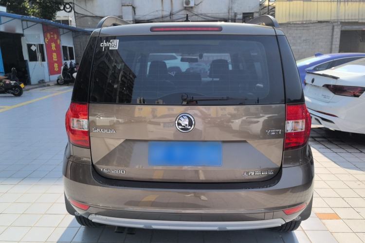 Used Skoda Yeti 2017 TSI280 DSG Advanced Edition Rear