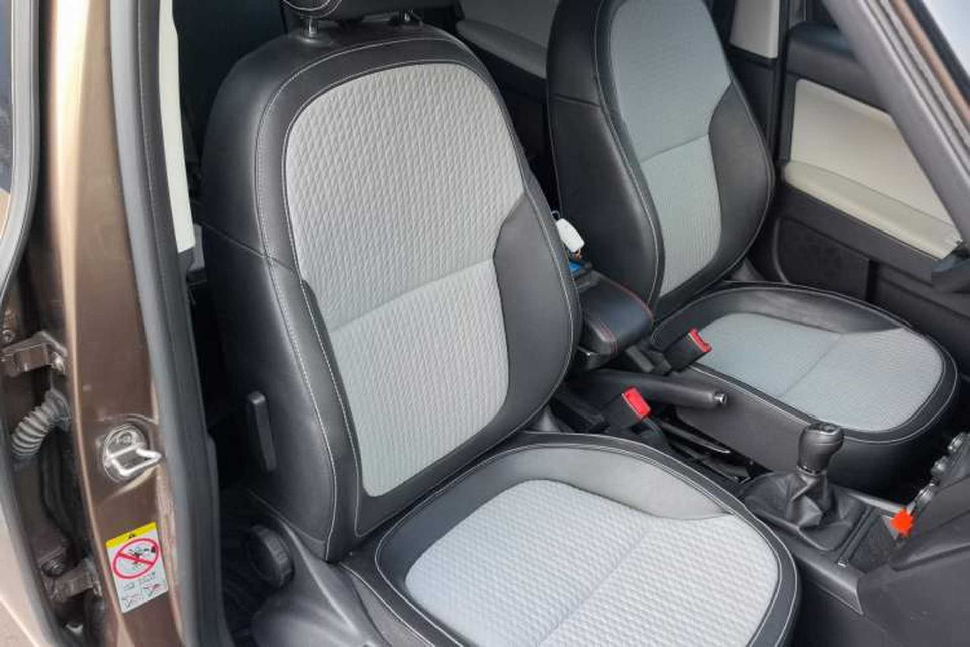 Used Skoda Yeti 2017 1.6L Manual Front-Wheel-Drive Version Right Front Seat