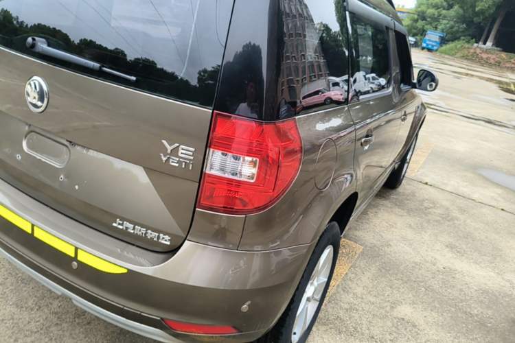Used Skoda Yeti 2017 TSI280 DSG Advanced Edition Right Rear Taillight