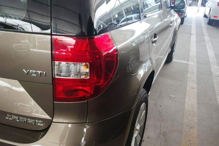 Used Skoda Yeti 2017 TSI280 DSG Car Enjoy Brothers Edition Right Rear Taillight
