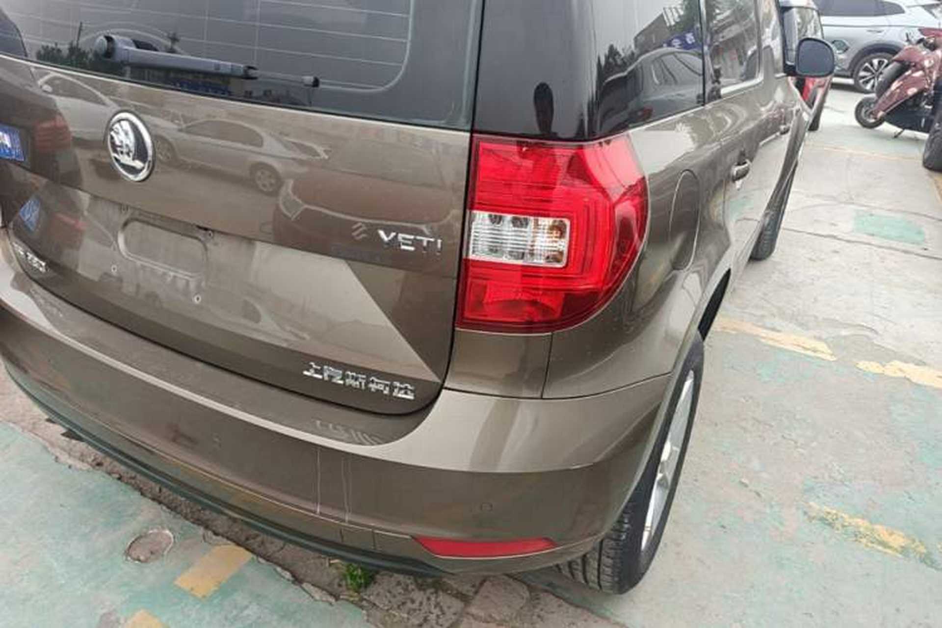 Used Skoda Yeti 2017 TSI280 DSG Car Enjoy Brothers Edition Right Rear Taillight