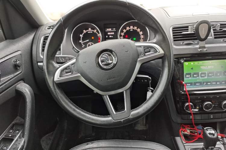 Used Skoda Yeti 2017 TSI280 DSG Innovation Edition Steering Wheel