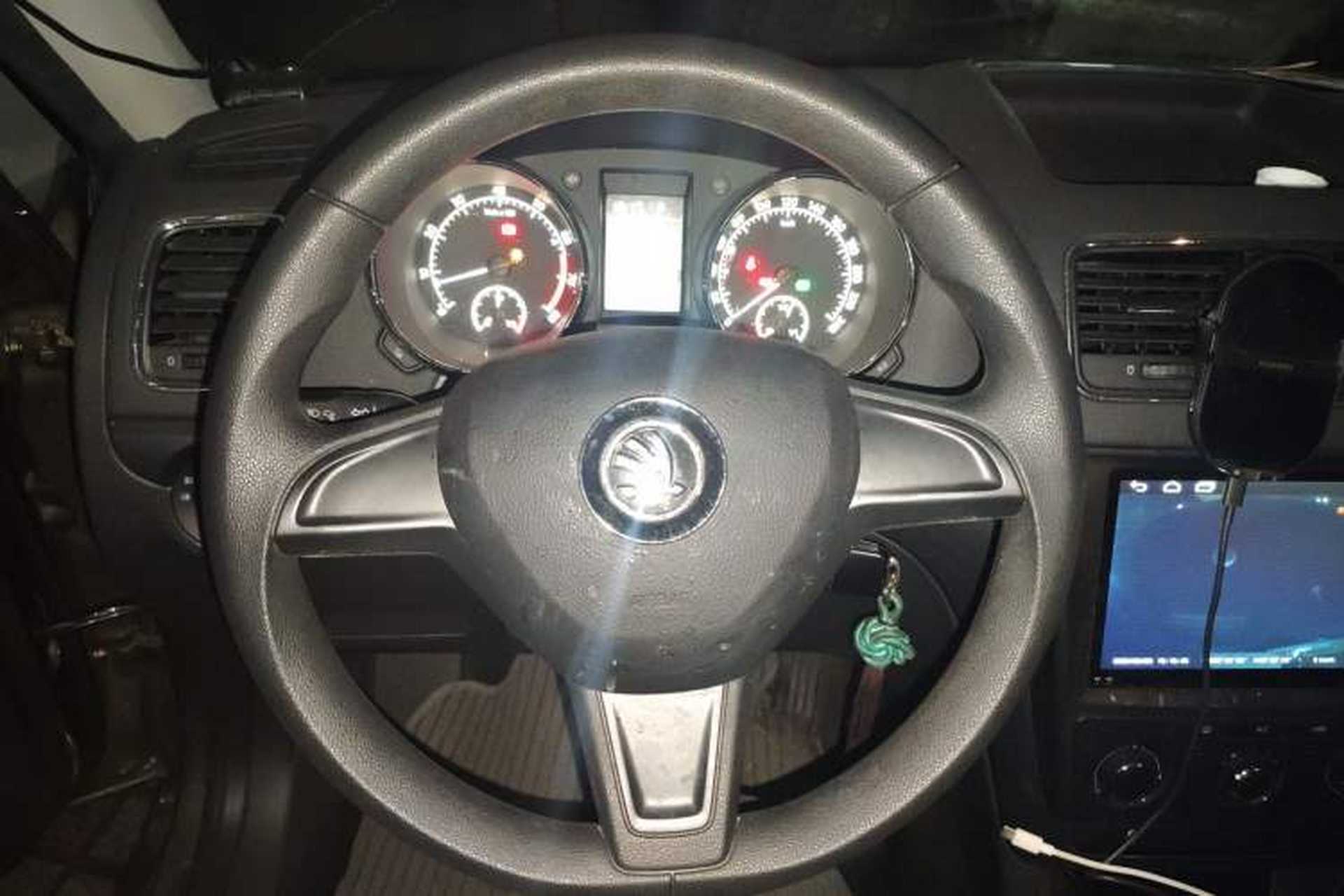 Used Skoda Yeti 2017 TSI280 DSG Advanced Edition Steering Wheel