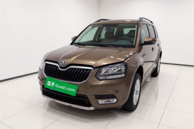 Skoda Yeti 2017 TSI280 DSG Advanced Edition d’occasion